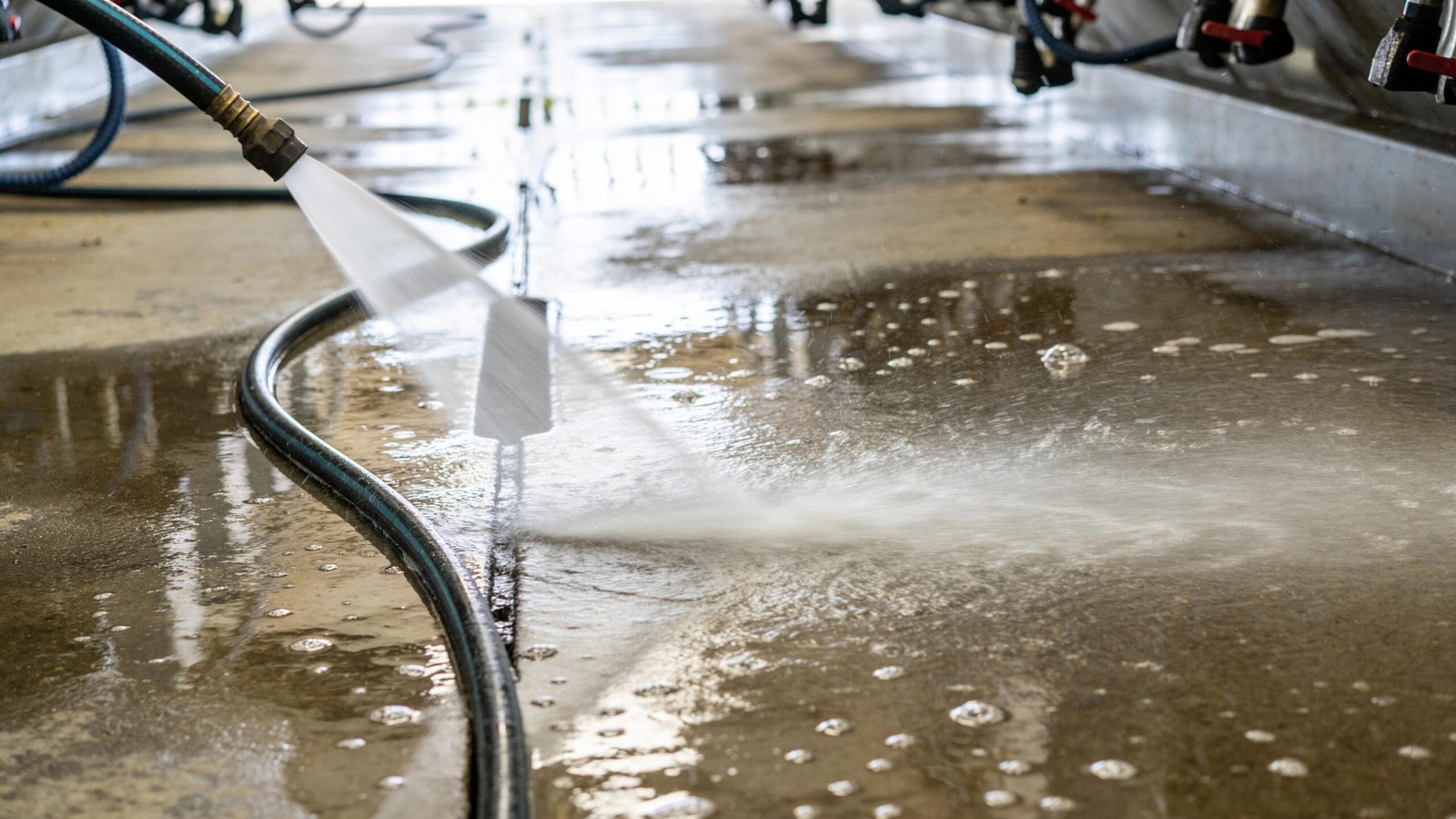 garage cleaning in Yelm WA